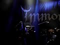 Immortal at Inferno 2007