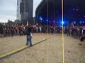 nice wall of death during knuckledust's show at the french edition of hellfest 2006.