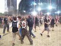 nice wall of death during knuckledust's show at the french edition of hellfest 2006.