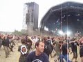 nice wall of death during knuckledust's show at the french edition of hellfest 2006.