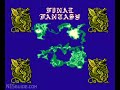 final fantasy. captured from an actual nes console and cartridge. for more information on this title: www.nesguide.com