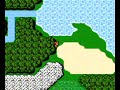 final fantasy. captured from an actual nes console and cartridge. for more information on this title: www.nesguide.com