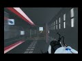 Click here to watch this video Portal 2 Test Chamber Solution - JEDI Trials - Vertigo