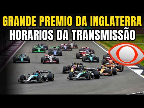 F1 2025 - Grande Prêmio Da Inglaterra - Horario Da Transmissão Na Tv Band