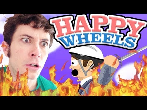 MY HOUSE IS ON FIRE! - Happy Wheels