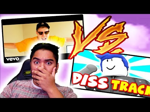 Reacting To Roblox Diss Tracks Ant Vs Seedeng Minecraftvideos Tv