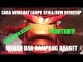 Cara Membuat Lampu Senja/Rem Bisa Kedip #27