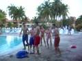 bailoteo mef en la piscina del arenas doradas (cuba)
