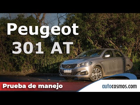 Test Peugeot 301 AT
