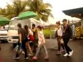 arrival in ALBAY part 2 (02/02/12) dara bom & CL