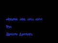 Where are you now - Honor Society *lyrics in info box*