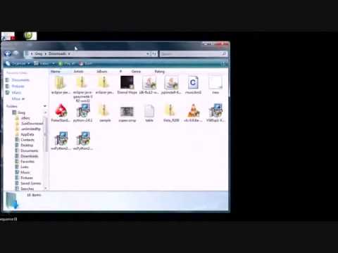 varuns tutorial - Java Programming Tutorial - 3 - Downloading Eclipse - YouTube For Query Please go to http://igotjava.blogspot.com.
