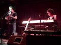 Christian Cuff  Amanda Gervasi performing 