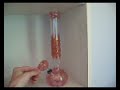 Spider web slider bong
