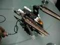ZOIDS Liger Zero + Blox Jet Falcon + Energy Liger Air Pump