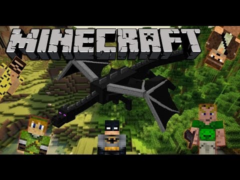 MINECRAFT DRAGON ESCAPE # 11 - Das ist wie Quake «» Let's Play Minecraft | HD