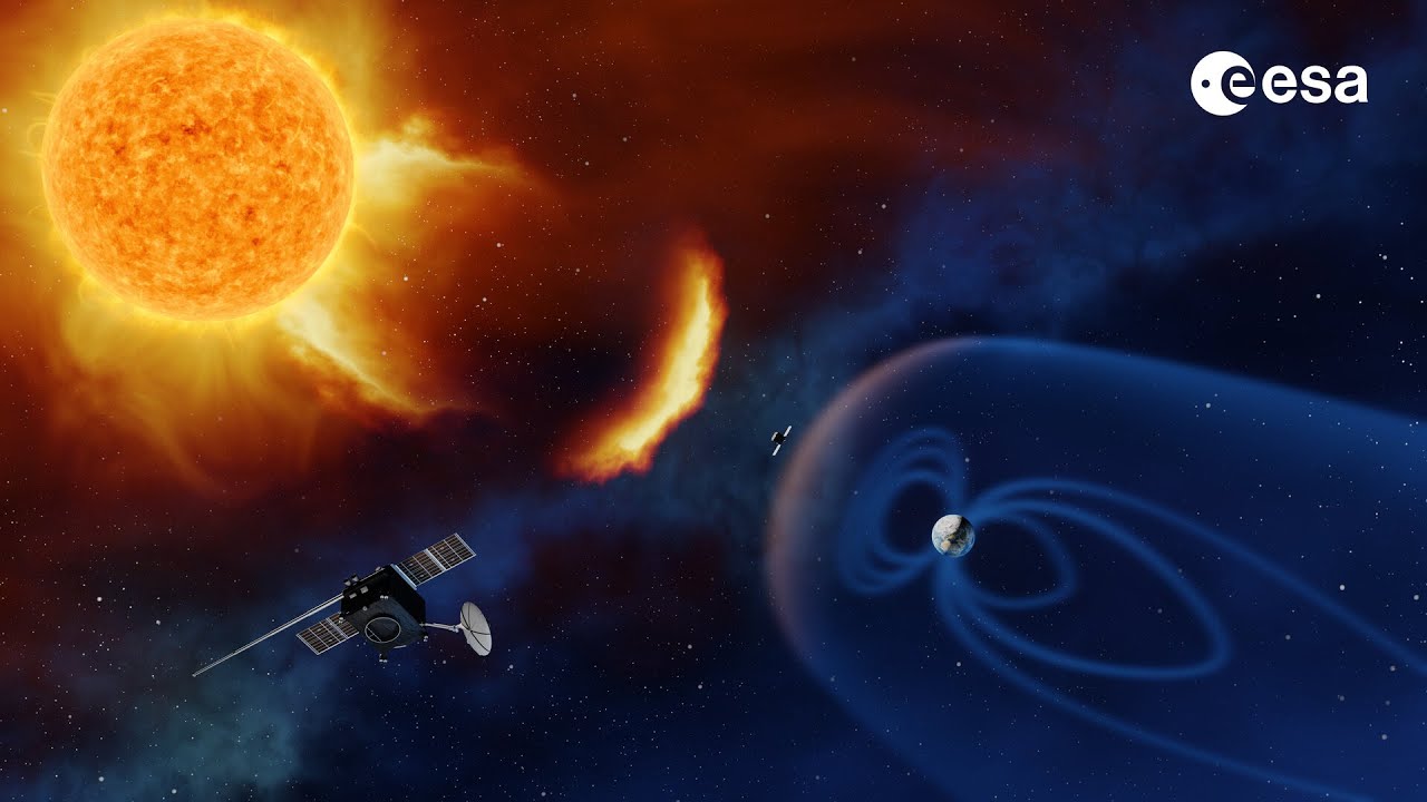 Esa Vigil: difendere la Terra dal Sole