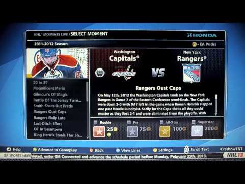 how to get more pucks in nhl 13