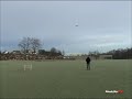 Electric RC Delta Parkflyer Low Flying Aerobatics