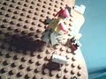 Legoman climbing 9a+