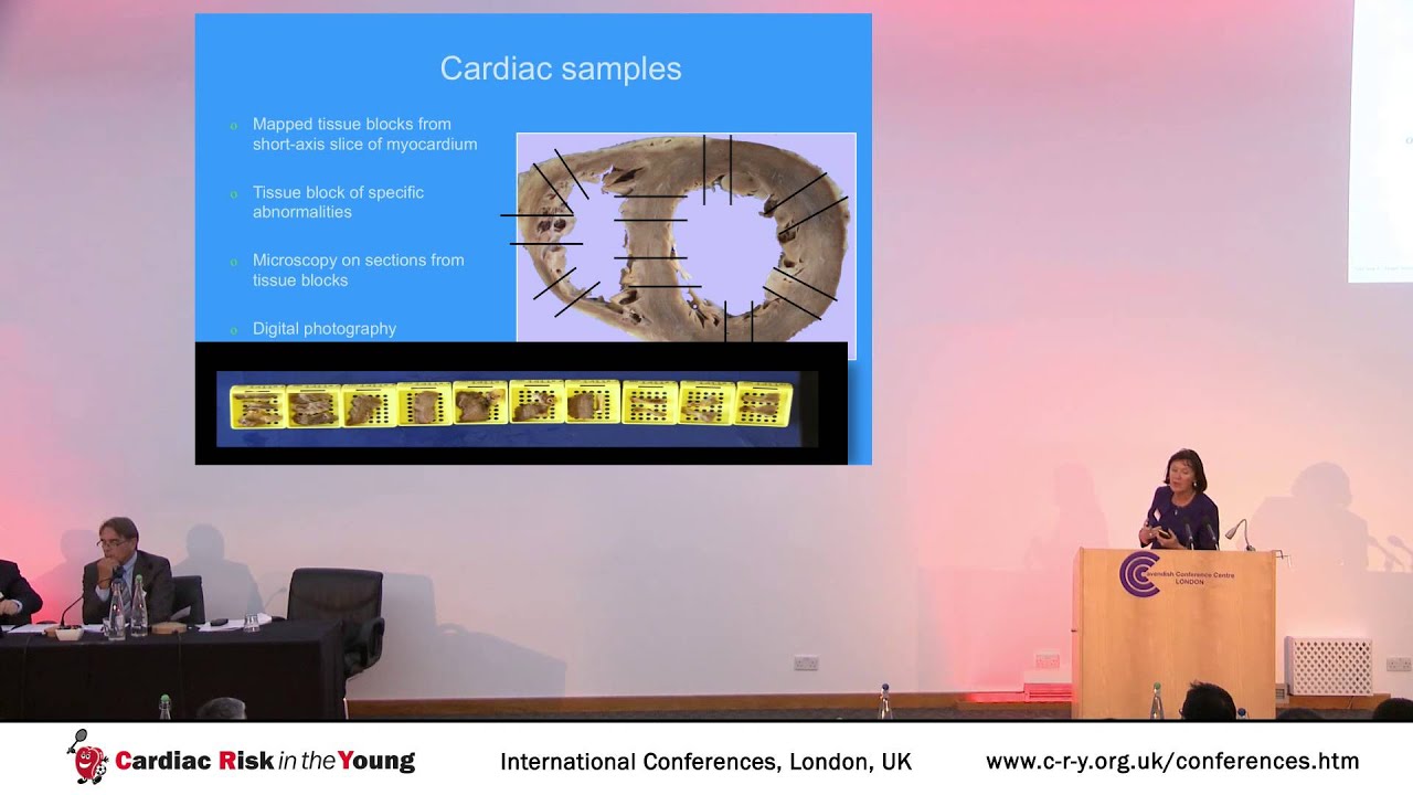 Challenges of the athlete's post mortem; Establishing the cause of death