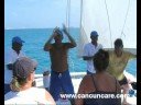 Isla Mujeres, Cancun Mexico. Cancuncare.com Booze Cruise