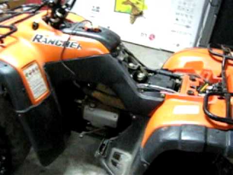 2003 HONDA RANCHER 350TM Honda 350 Quad. 2003 HONDA RANCHER 350TM
