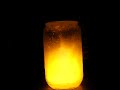 Jar Jet with chemical colorant Jar Jet with chemical colorant