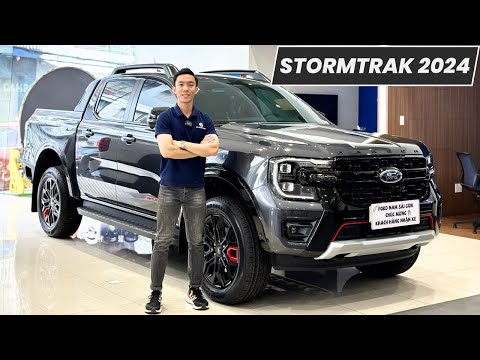 TRÊN TAY CHI TIẾT RANGER STORMTRAK 2024 XÁM SAO BĂNG METEOR GRAY |NHẬP KHẨU NGUYÊN CHIẾC THÁI LAN