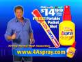 Doc Bottoms Aspray AllOver  Body Deodorant Commercial