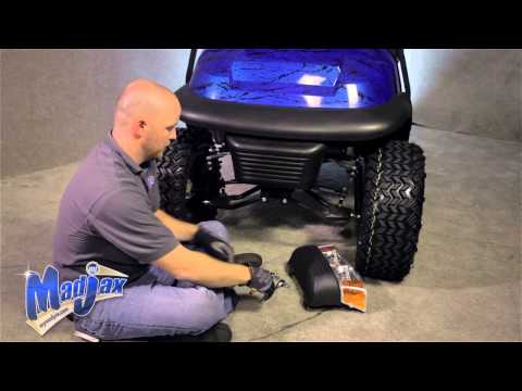 Light Kit for Club Car® Precedent® | How to Install Video | Madjax® Golf Cart Accessories