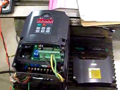 how to set up a vfd