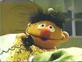 classic sesame street   ernie calls bert