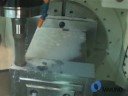 Makino D500 5-axis machining of big, heavy mold block