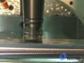 Makino D500 5-axis machining of big, heavy mold block