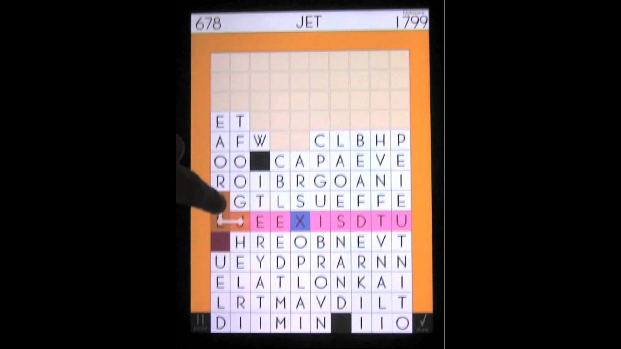 'SpellTower' for iPad Review - Proof That Word Games Can Be Beautiful