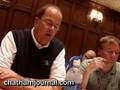 Duke's David Cutcliffe at the 2008 ACC Football Kickoff