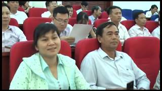 Hội nghị báo cáo viên tháng 6