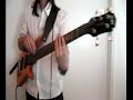 15 Steps by Radiohead, bass line