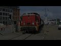 Pendelverkehr der Angelner Dampfeisenbahn auf der Flensburger Hafenbahn