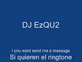 DJ EzQU2 Ringtone Electronica House Dance