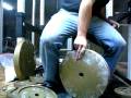 videos de プレートピンチ１５㌔２枚３フィンガー