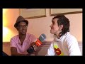 TENDER FOREVER : INTERVIEW ON TV CUATRO (spain)