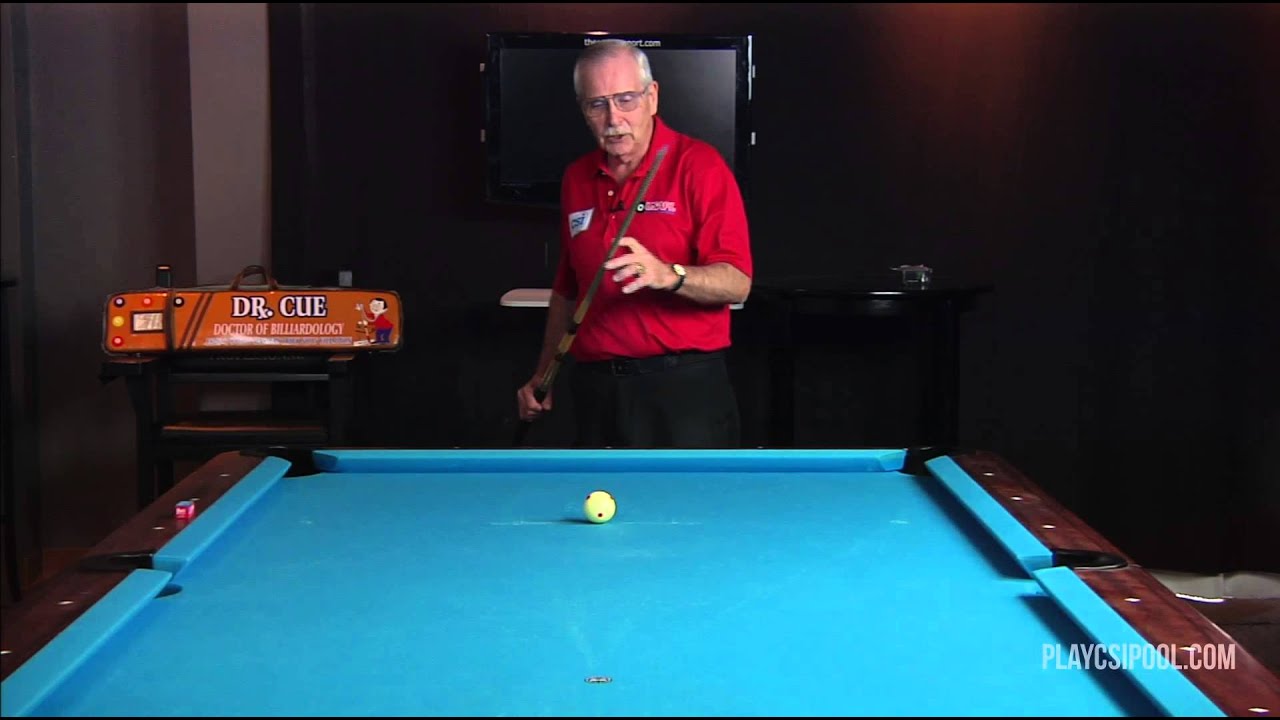 CSI Presents Dr.Cue: Essential Mechanics #4 Mirror ImageTraining