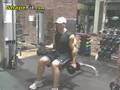 Biceps Exercises - Seated Dumbbell Hammer Alternating Curls
