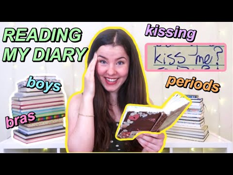 reading my old diary part 2 | ONE YEAR ON YOUTUBE