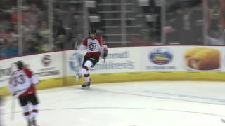 Cyclones vs Kwings - October 25, 2014
