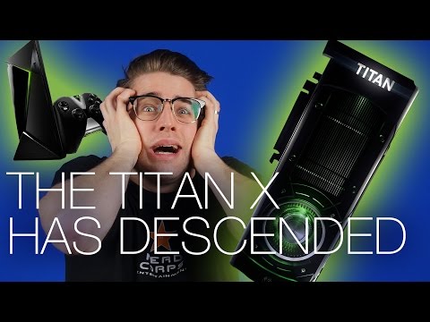 Nvidia SHIELD console, Titan X, Steam Link, Controller + Machines, Source 2 engine