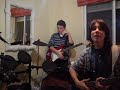 SÉPTIMO CIELO ensayando....