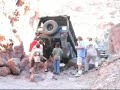 Pinzgauer 6x6 wheels up action!